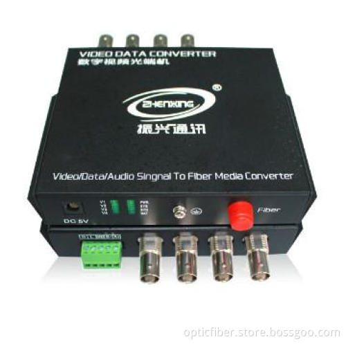 4 Channel Video/Audio Digital Transmitter and Receiver